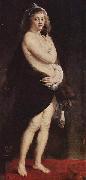 Peter Paul Rubens Portrait of Helene Fourment Spain oil painting artist